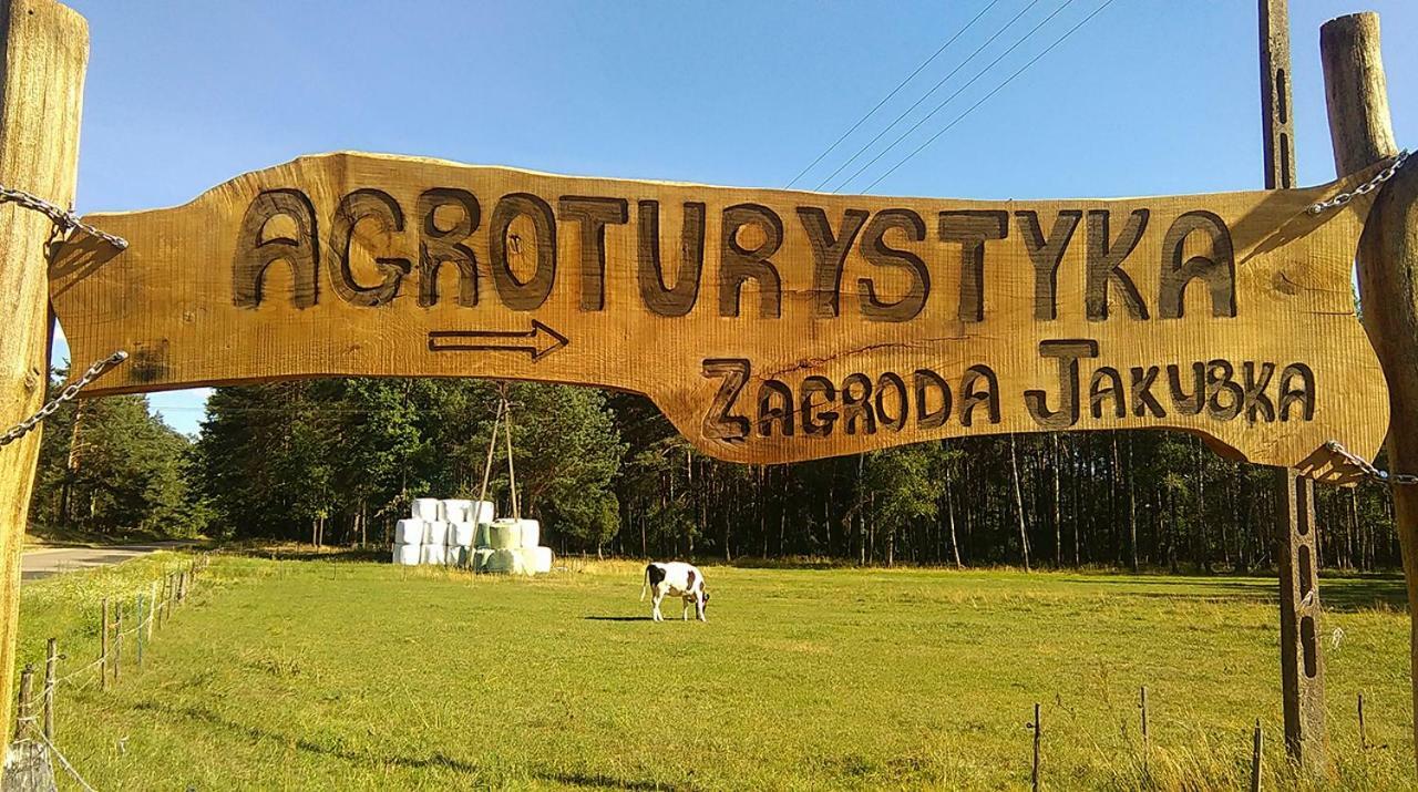 Zagroda Jakubka Myszyniec Exteriör bild